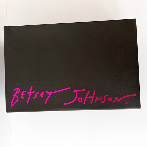 Betsey Johnson Denniss Silver Star Mule Shoes with Rhinestones - Picture 8 of 8